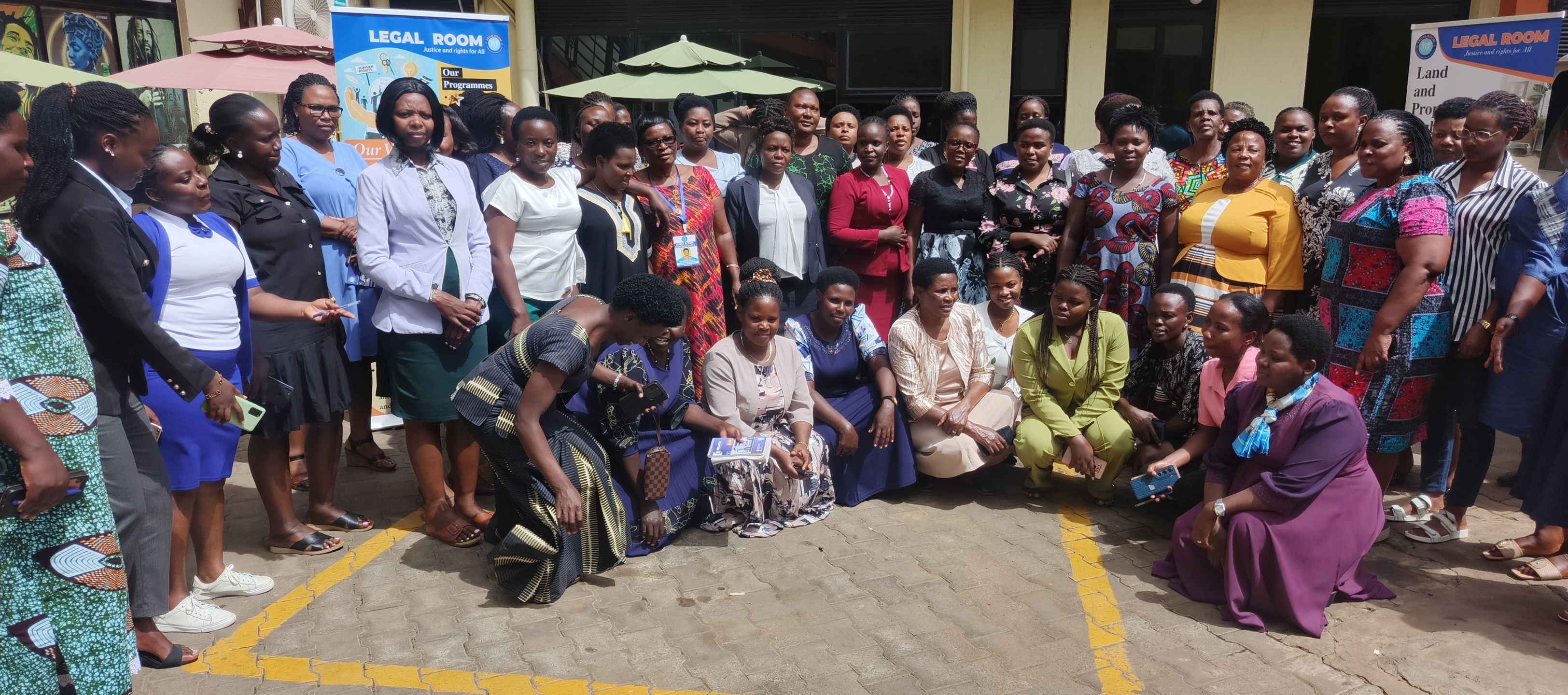 Legal aid outreach in Uganda